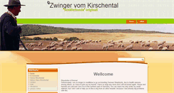 Desktop Screenshot of kirschental.de